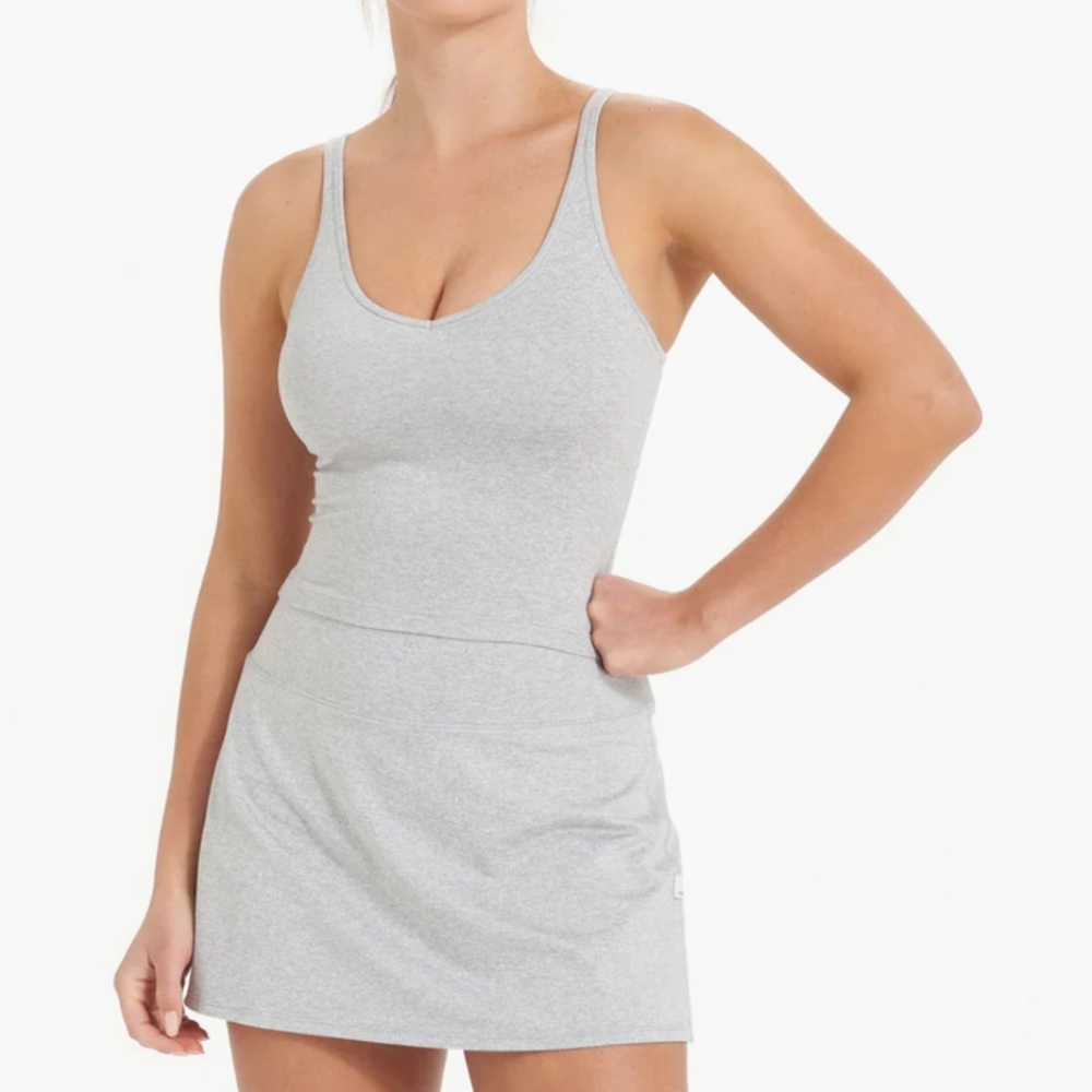 Vuori Halo Performance Crop Small
